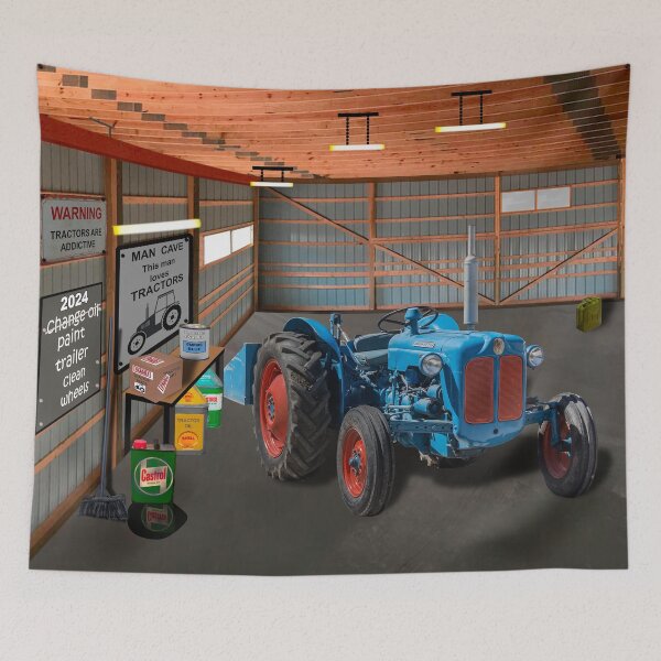 Item preview, tractor designed and sold by Millysuewood.