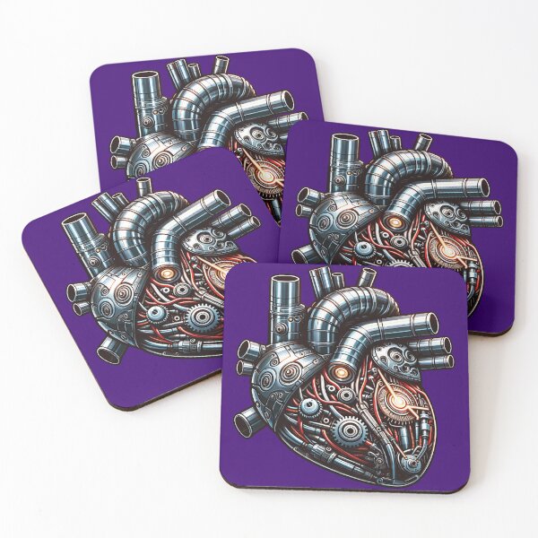 Item preview, Bionic Hearts S01 D17 designed and sold by Houerd.