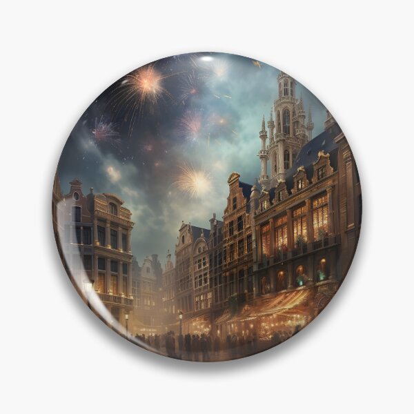 Item preview, Brussels fireworks designed and sold by Aldagor.