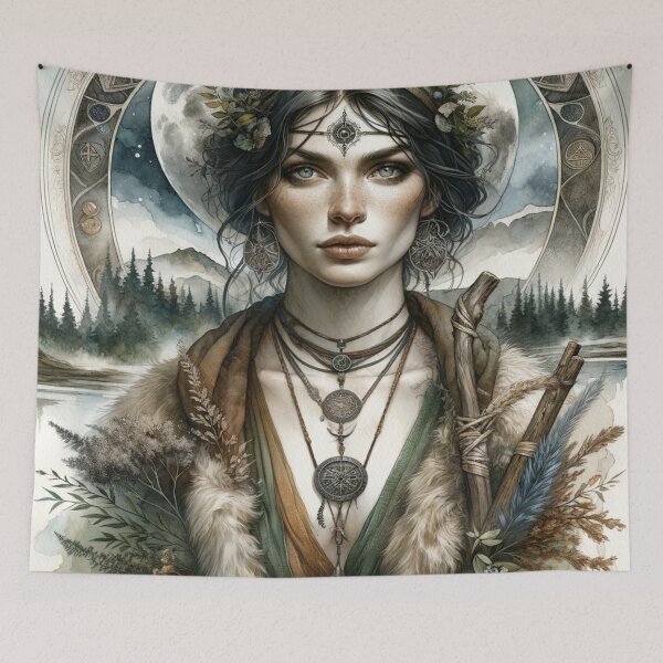 Item preview, Mystical Pagan Character designed and sold by glowarya.