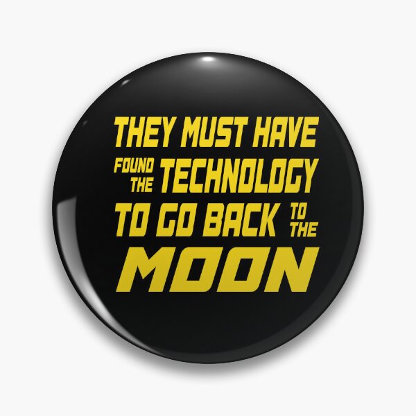 Item preview, Moon Landing Hoax designed and sold by TaraGbear.