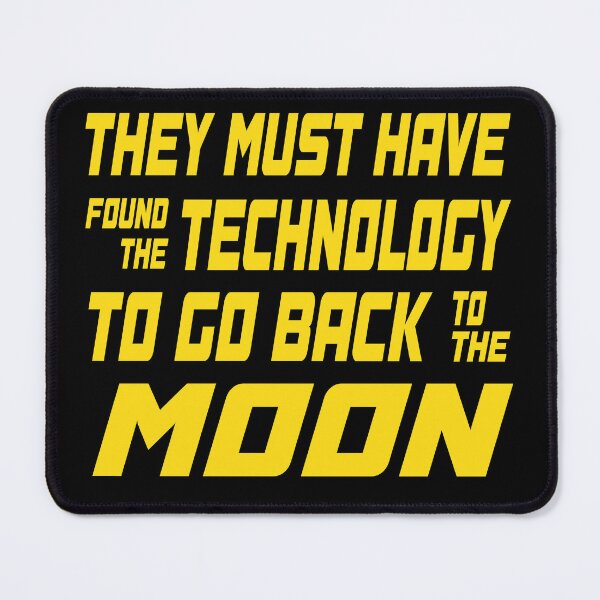 Item preview, Moon Landing Hoax  designed and sold by TaraGbear.