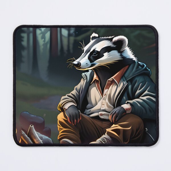 Artikelvorschau, Badger Bushcraft Outdoor Style, Dach Bushcraft outdoor lagerfeuer entworfen und verkauft von NiemandsKunst.