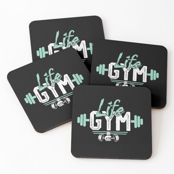 Item preview, LIFE GYM T-SHIRT designed and sold by Abdessamad  HAFIANI ⭐⭐⭐⭐⭐.
