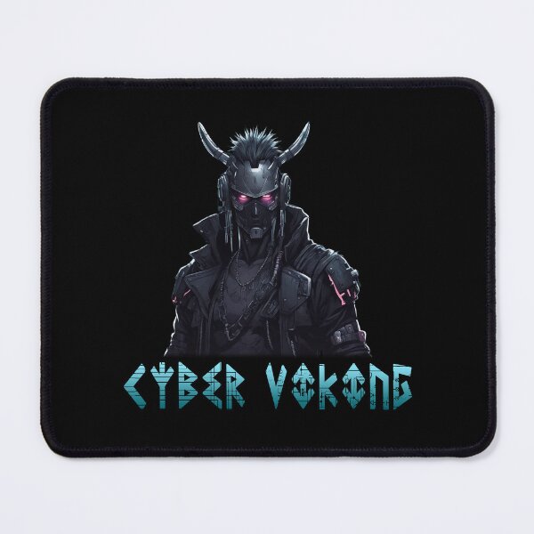 Item preview, Cyber Viking, Techno Ostmen, Cyberpunk designed and sold by Burn-Ego.