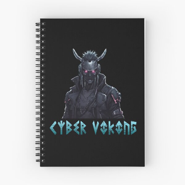 Item preview, Cyber Viking, Techno Ostmen, Cyberpunk designed and sold by Burn-Ego.