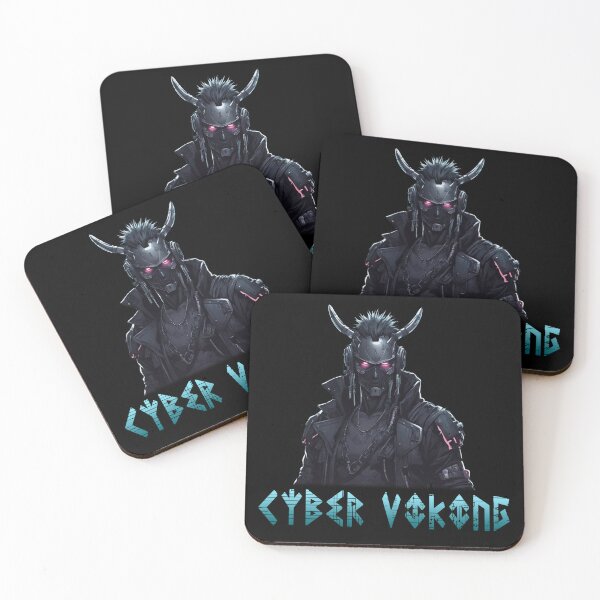 Item preview, Cyber Viking, Techno Ostmen, Cyberpunk designed and sold by Burn-Ego.
