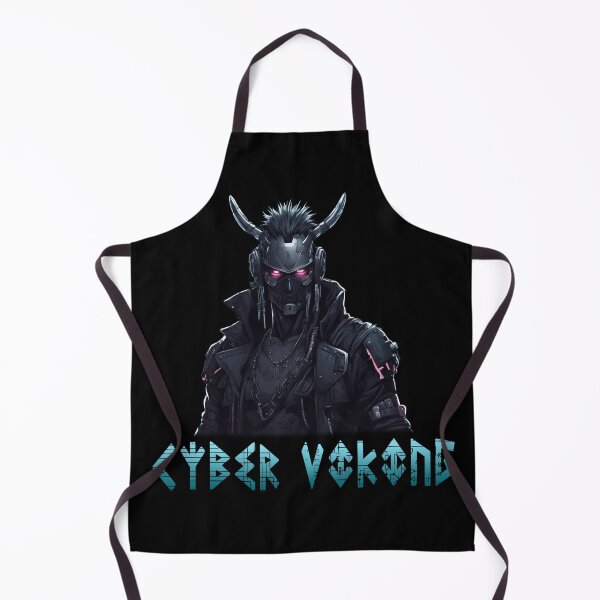 Item preview, Cyber Viking, Techno Ostmen, Cyberpunk designed and sold by Burn-Ego.
