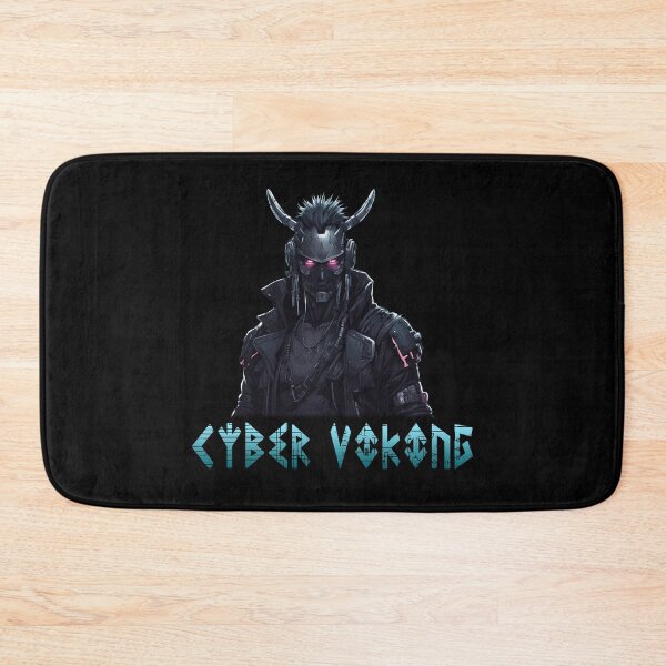 Item preview, Cyber Viking, Techno Ostmen, Cyberpunk designed and sold by Burn-Ego.
