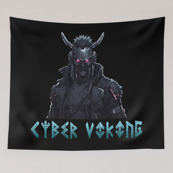 Item preview, Cyber Viking, Techno Ostmen, Cyberpunk designed and sold by Burn-Ego.
