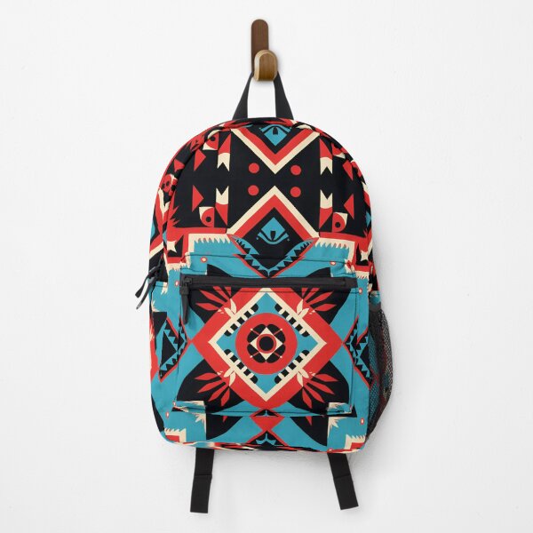 Item preview, colorful Cherokee indian tribal pattern designed and sold by dcrc.