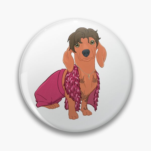 Item preview, Harry Styles Dachshund designed and sold by nerapets.