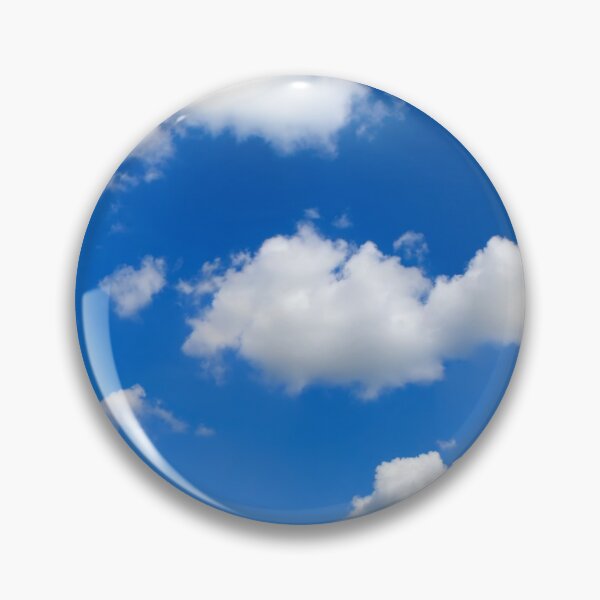 Item preview, Blue sky with fluffy windy white clouds designed and sold by Andrey-Myagkov.