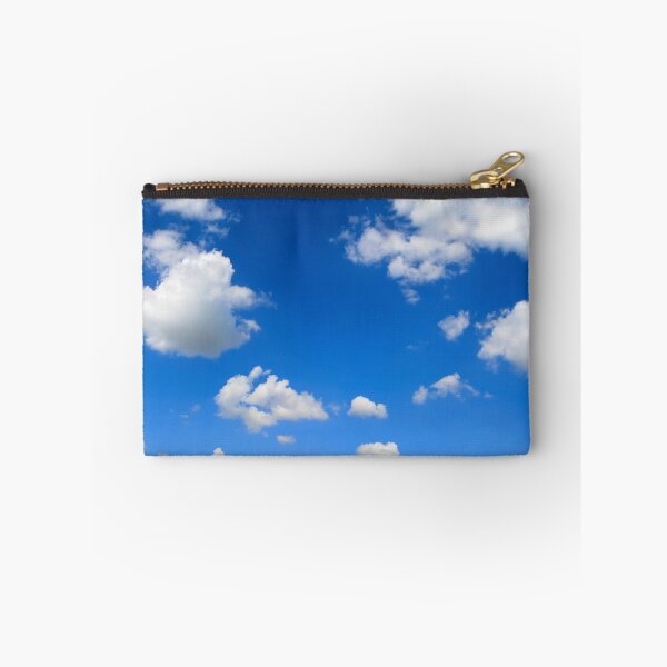 Item preview, Blue sky with fluffy windy white clouds designed and sold by Andrey-Myagkov.