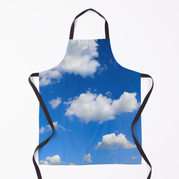 Item preview, Blue sky with fluffy windy white clouds designed and sold by Andrey-Myagkov.
