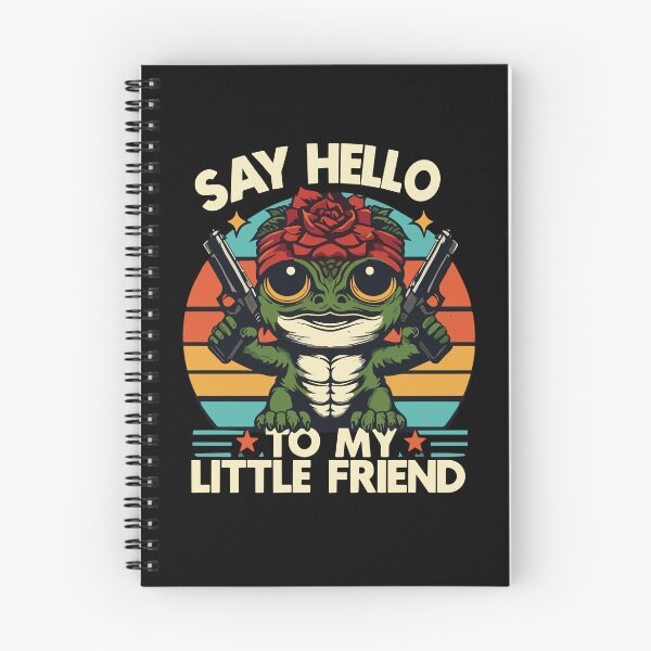 Item preview, Say Hello To My Little Friend designed and sold by Madanart.