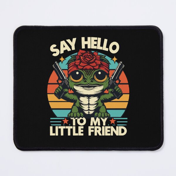 Item preview, Say Hello To My Little Friend designed and sold by Madanart.