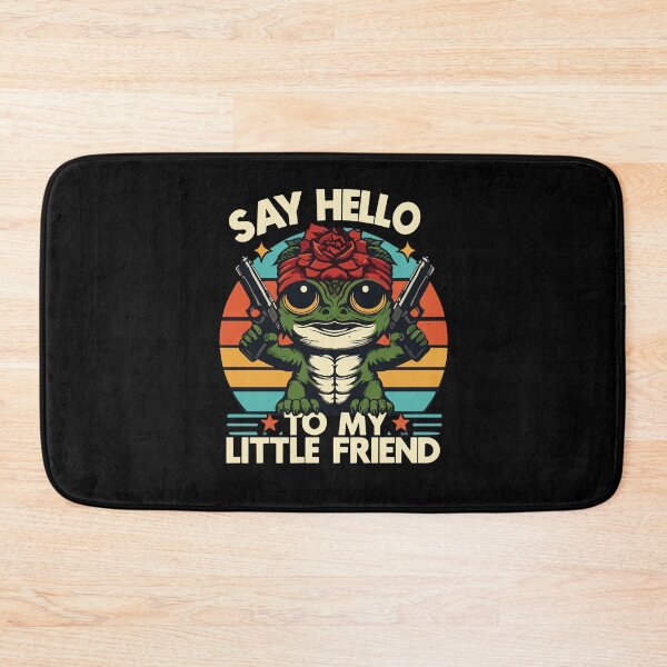Item preview, Say Hello To My Little Friend designed and sold by Madanart.