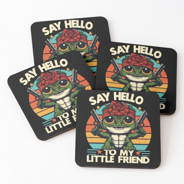 Item preview, Say Hello To My Little Friend designed and sold by Madanart.