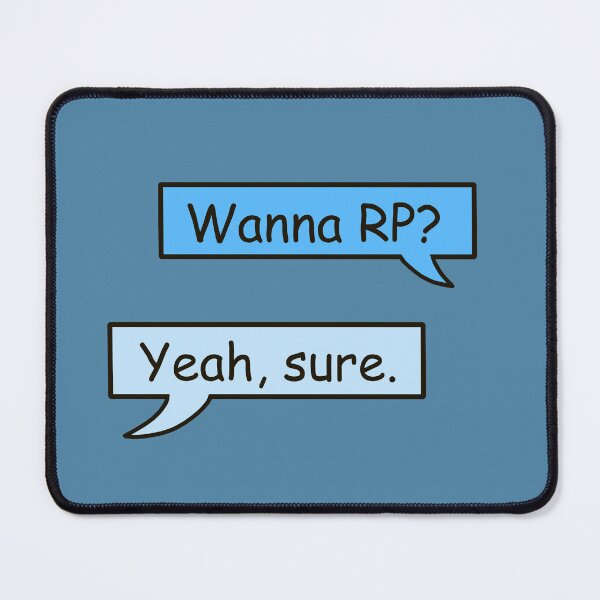 Item preview, Wanna RP? designed and sold by SkeletalReigns.