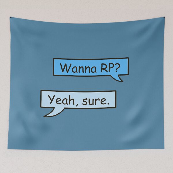Item preview, Wanna RP? designed and sold by SkeletalReigns.