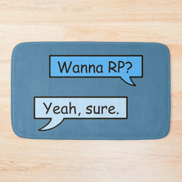 Item preview, Wanna RP? designed and sold by SkeletalReigns.