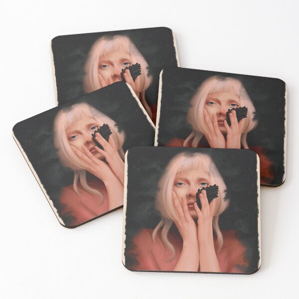 Item preview, Aurora Aksnes Giving into the Love designed and sold by dementialrim.