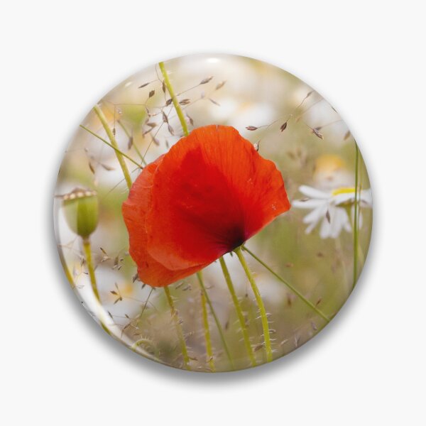 Item preview, Red Poppy and Camomiles  designed and sold by Amalus-files.