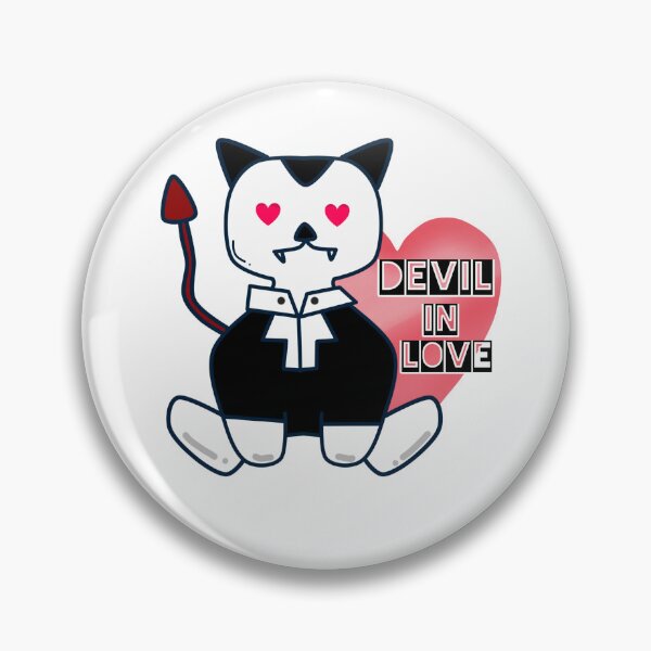 Item preview, Devil in Love designed and sold by BlueMorz.