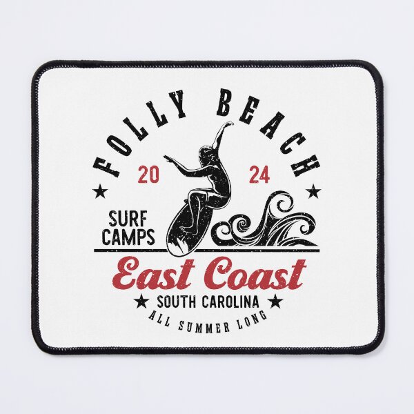 Item preview, Folly Beach East Coast South Carolina designed and sold by eclecTEEq.