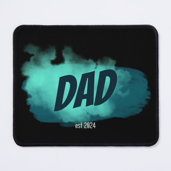 Item preview, New dad gift, daddy established 2024 designed and sold by wittyprinttop.
