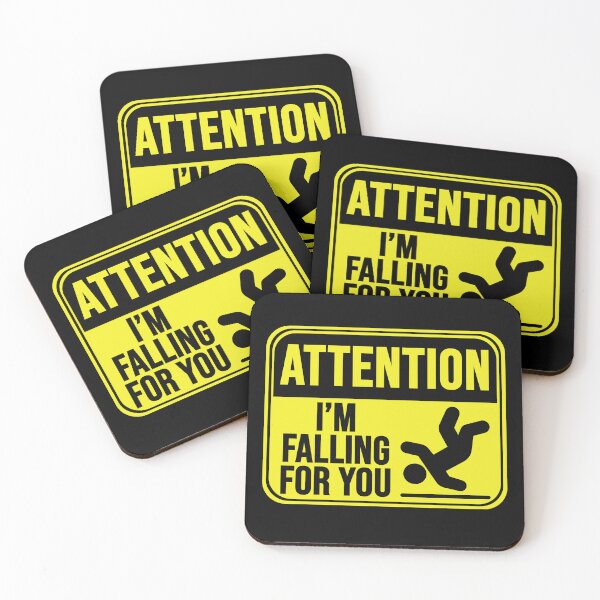 Item preview, I'm Falling For You designed and sold by MarkMySign.