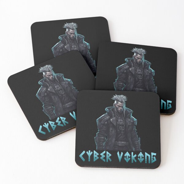 Item preview, Cyber Viking, Digital Norse, Cyberpunk designed and sold by Burn-Ego.