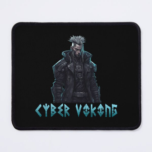 Item preview, Cyber Viking, Digital Norse, Cyberpunk designed and sold by Burn-Ego.