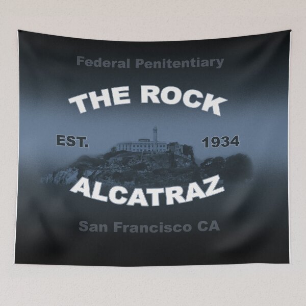Item preview, Alcatraz designed and sold by ValentinaHramov.