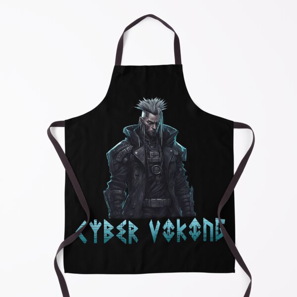 Item preview, Cyber Viking, Digital Norse, Cyberpunk designed and sold by Burn-Ego.