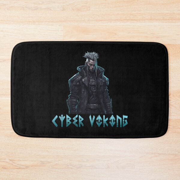 Item preview, Cyber Viking, Digital Norse, Cyberpunk designed and sold by Burn-Ego.
