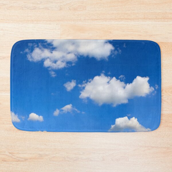 Item preview, Blue sky with fluffy windy white clouds designed and sold by Andrey-Myagkov.