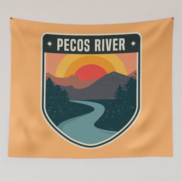 Item preview, Pecos River designed and sold by studio838.