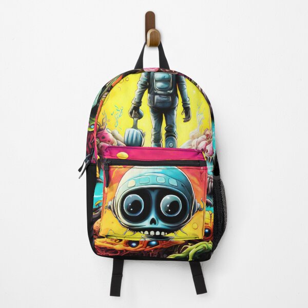Artikelvorschau, Puppet Bad Trip, Creature Designs, Acid Smile, Psychedelic Fashion, Acid Puppet, Trippy Styles, Lustiges Monster entworfen und verkauft von psytrancedesign.
