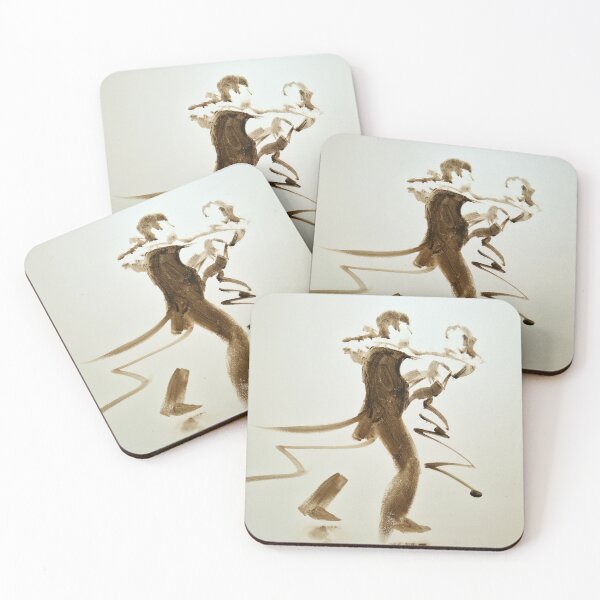 Item preview, Ballroom dancing painting designed and sold by MikeJory.