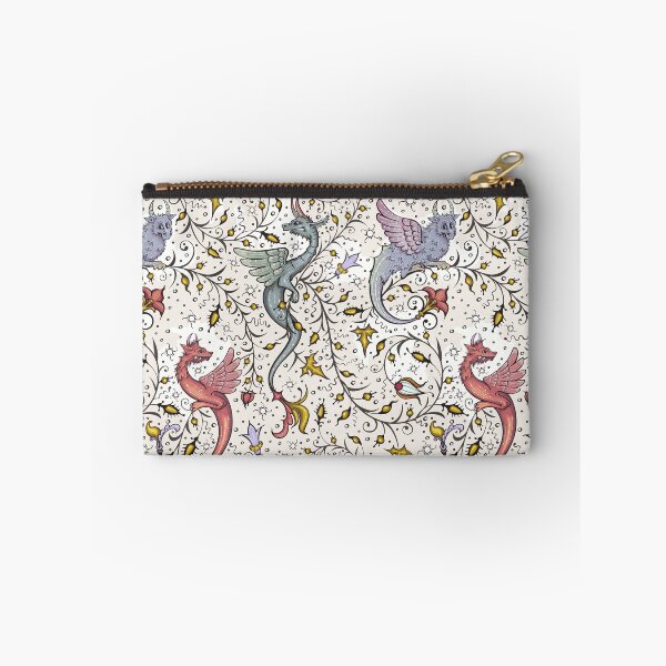 Item preview, Cute dragons.Medieval pattern. designed and sold by Borozenets.