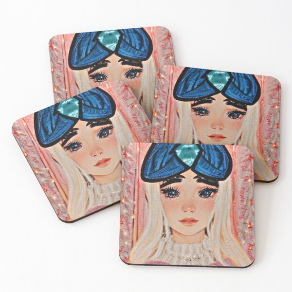 Item preview, Blond Anime Mermaid Face designed and sold by bipolarvirgoart.