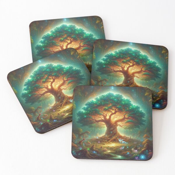 Item preview, Enchanted Tree of Life designed and sold by BestArtByArvind.