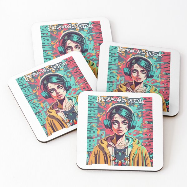Item preview, Rebel beats in her ears, Punk soul in her veins - Harmony in punk designed and sold by Concept-Hub.