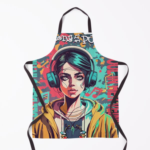 Item preview, Rebel beats in her ears, Punk soul in her veins - Harmony in punk designed and sold by Concept-Hub.