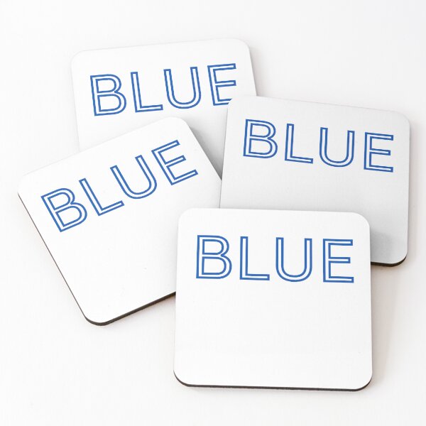Item preview, Blue is the colour  designed and sold by GingaDesigns.