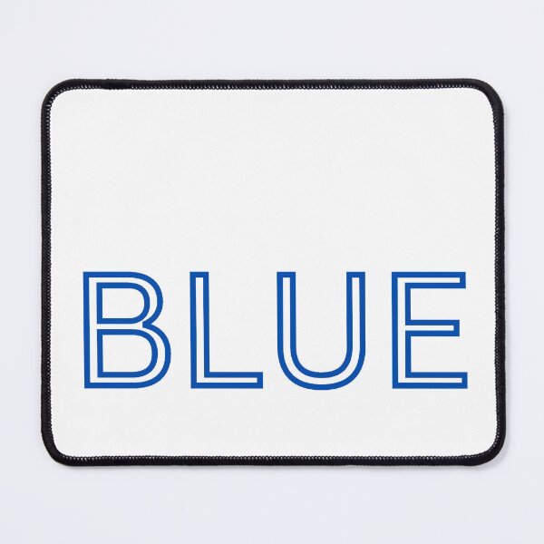 Item preview, Blue is the colour  designed and sold by GingaDesigns.
