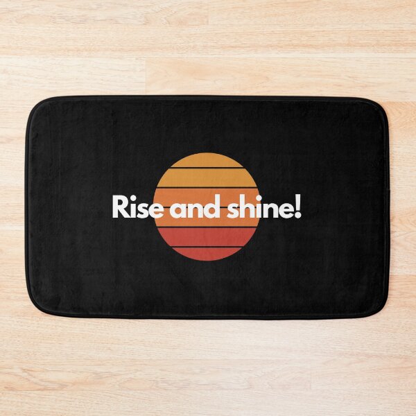 Item preview, Rise and shine! designed and sold by Bananobanini.