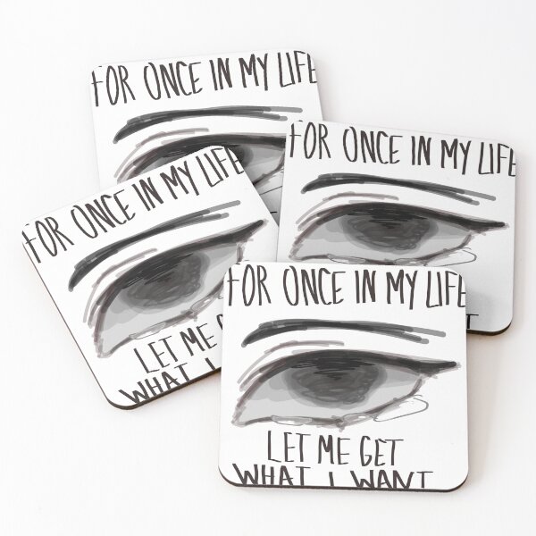 Item preview, For once in my life, let me get what I want designed and sold by LilacArt14.